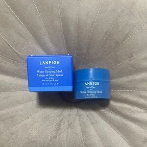 LANEIGE Blue Special Care Water Sleeping Mask Brand New with Box